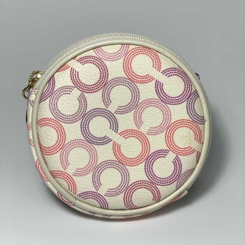 Coach change purse